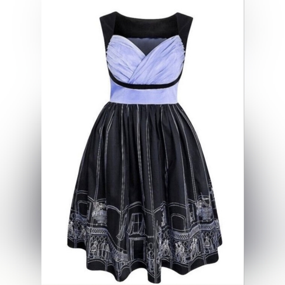 NWOT szL Disney Dress Shop Haunted Mansion Ballroom